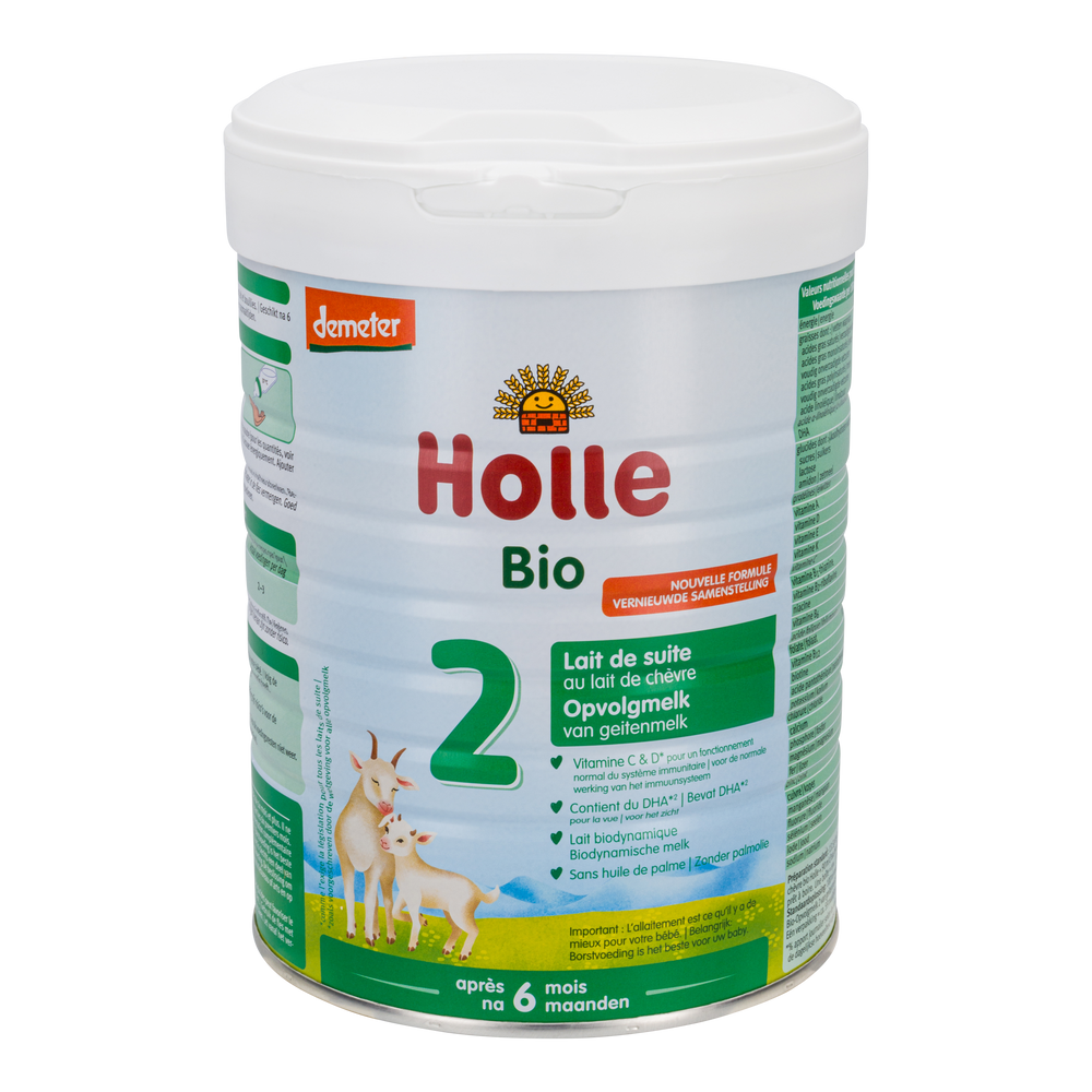 9箱セットHolle Bio フォローミルク 2 ヤギミルク Holle Goat Stage 2 | Bundle up & Save 30% on Holle Formula – Zen