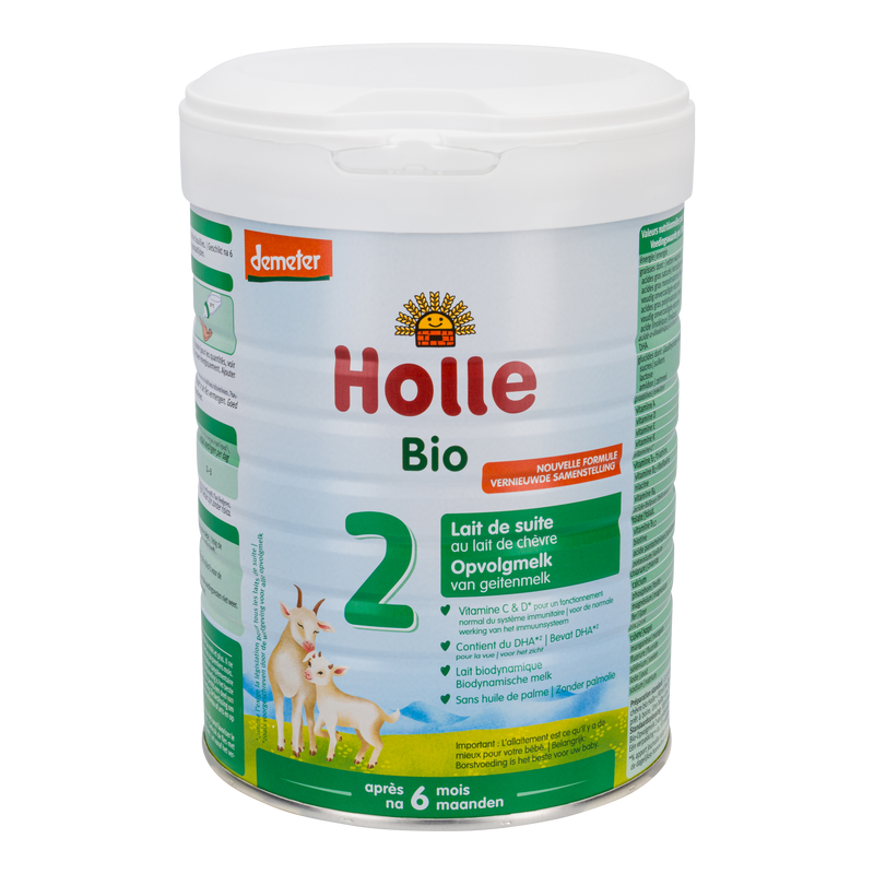 Holle Dutch Stage 2 Goat Milk Formula (800 gr. / 28 oz.)