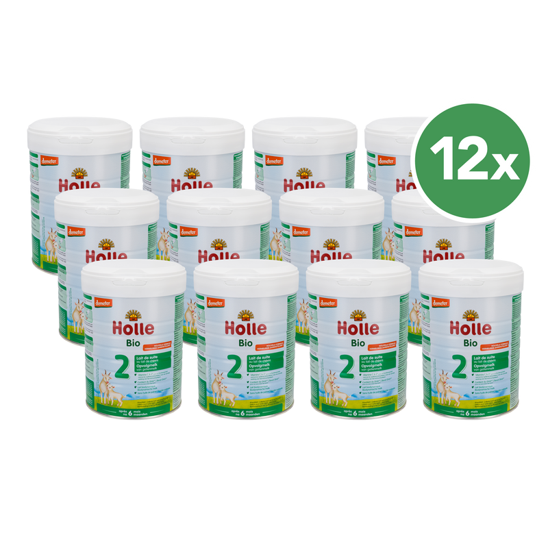 Holle Dutch Stage 2 Goat Milk Formula