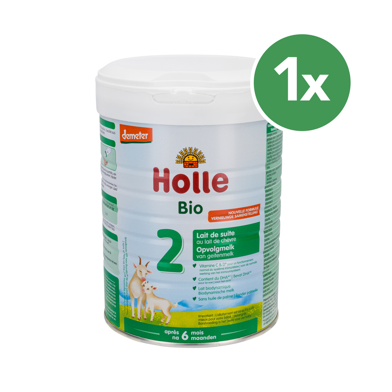 Holle Dutch Stage 2 Goat Milk Formula