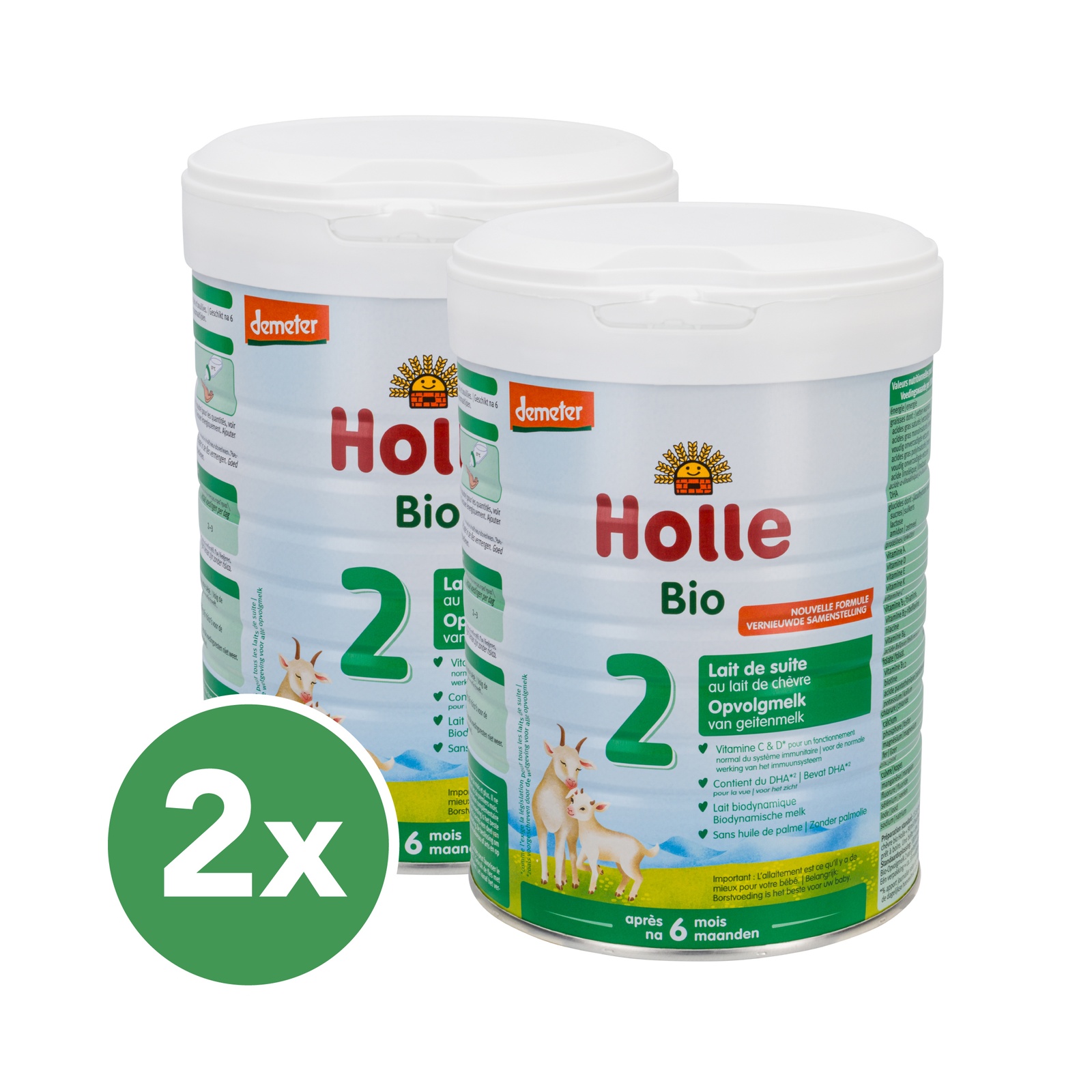 Holle Goat Stage 2 | Bundle up & Save 30% on Holle Formula – Zen