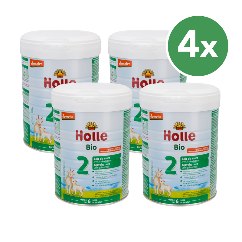 Holle Dutch Stage 2 Goat Milk Formula