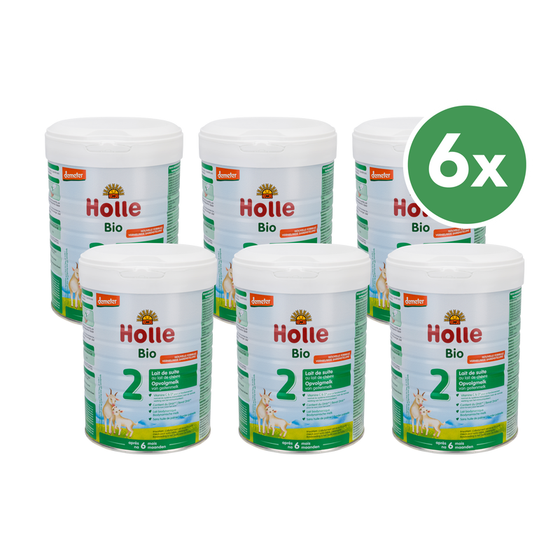 Holle Dutch Stage 2 Goat Milk Formula