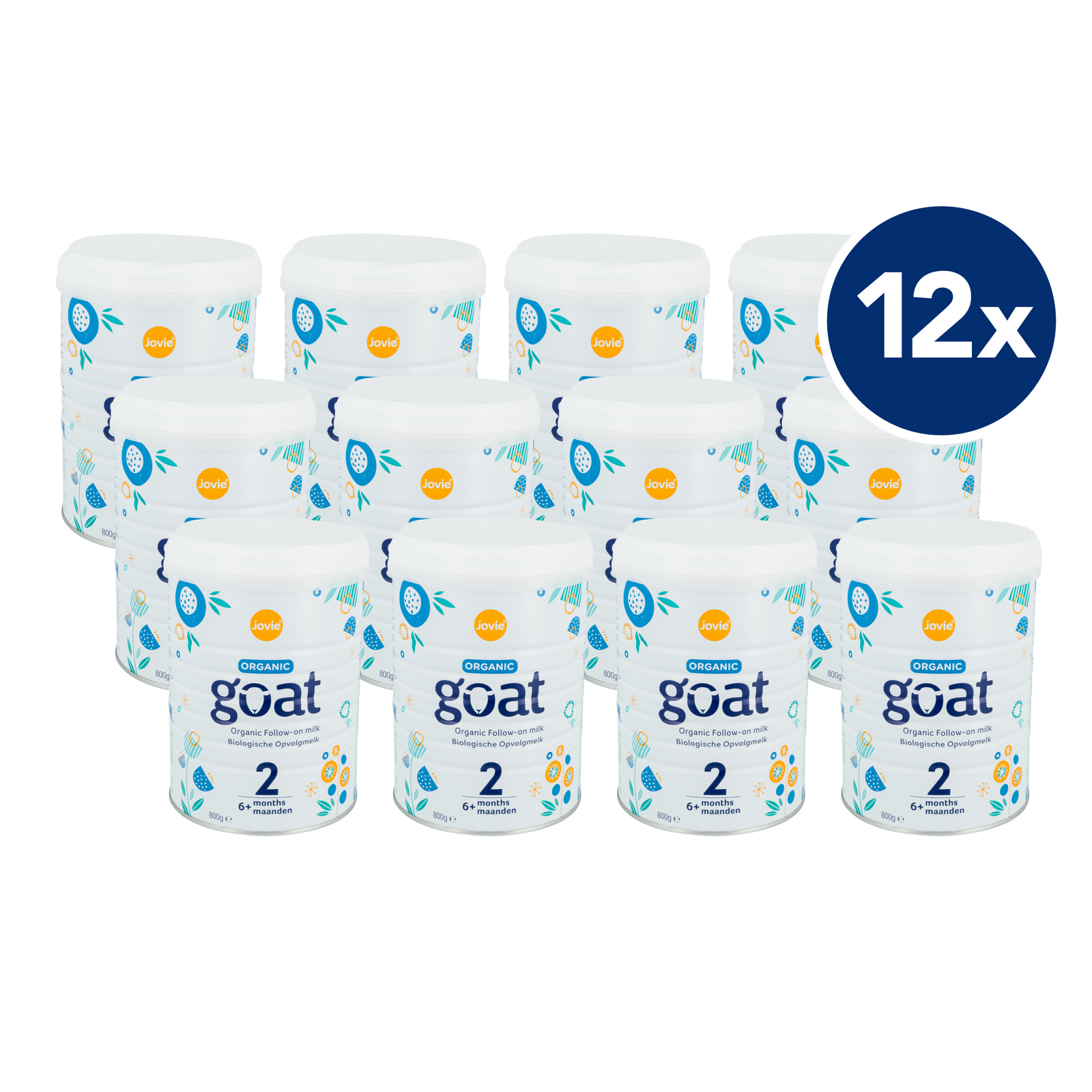 Jovie Goat Stage 2 | Bundle up & Save 30% on Jovie Formula