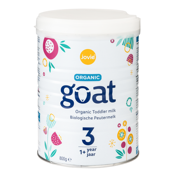 Jovie Stage 3 Goat Milk Formula