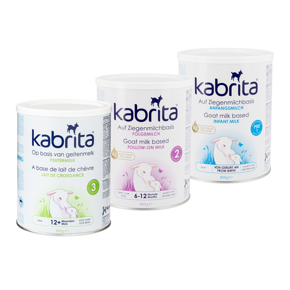 Kabrita Goat Formula (800gr) Bundle up Save 30% on Kabrita