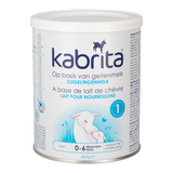 Kabrita Stage 1 Goat Milk Formula (400 gr. / 14 oz.)