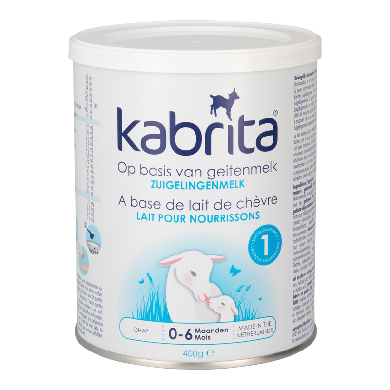 Kabrita Stage 1 Goat Milk Formula (400 gr. / 14 oz.)
