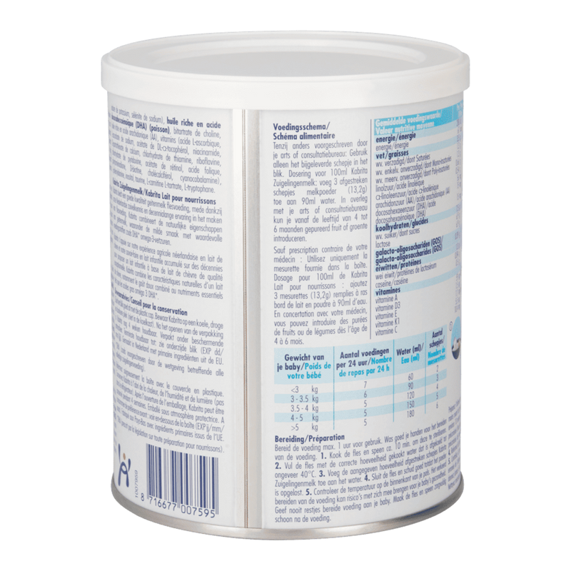 Kabrita Goat Milk Baby Formula (400 gr. / 14 oz.)