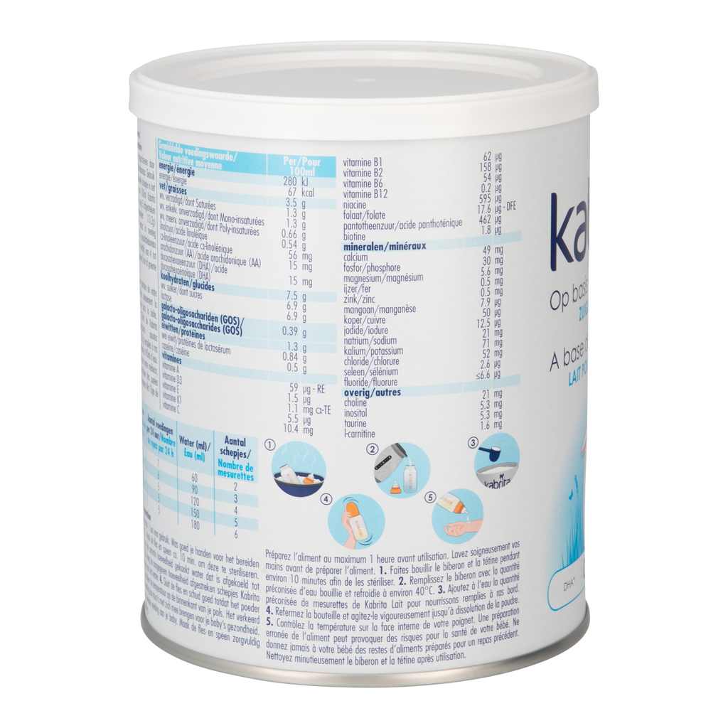 Kabrita goat milk 2024 formula stage 1