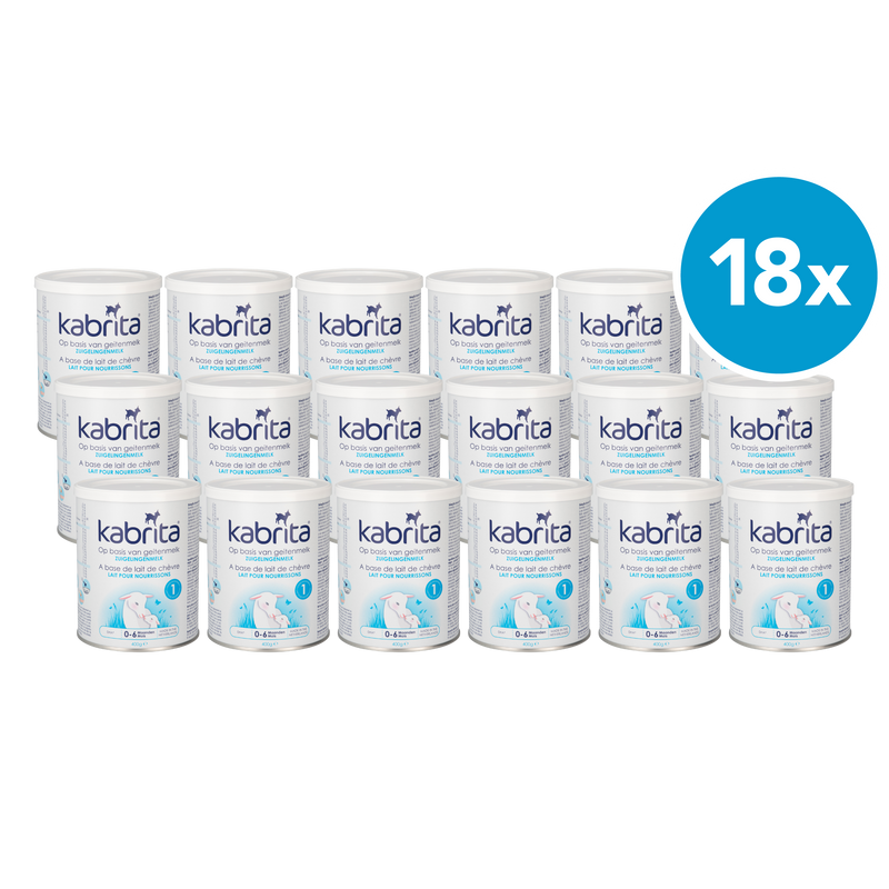 Kabrita Stage 1 Goat Milk Baby Formula (400 gr. / 14 oz.)