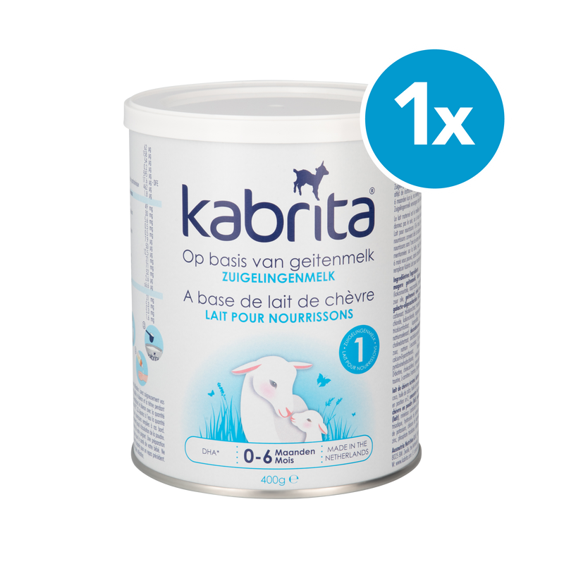 Kabrita Stage 1 Goat Milk Baby Formula (400 gr. / 14 oz.)