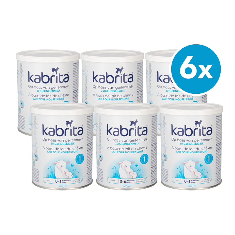 Kabrita Stage 1 Goat Milk Baby Formula (400 gr. / 14 oz.)