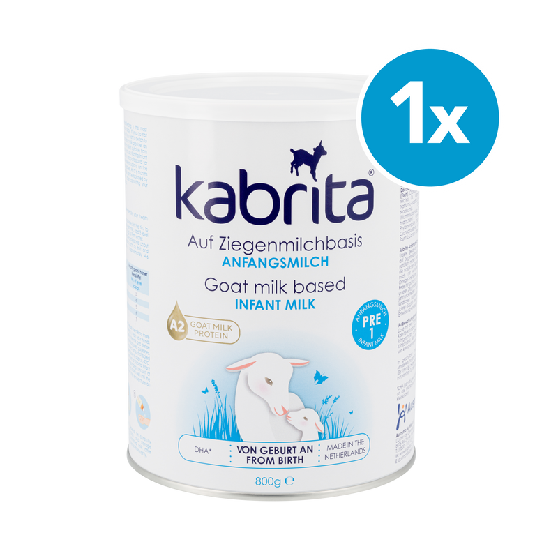 Kabrita Stage 1 Goat Milk Formula (800 gr. / 28 oz.)