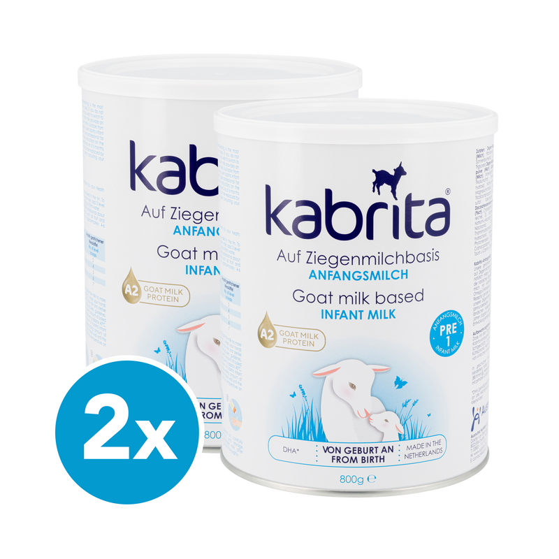 Kabrita Stage 1 Goat Milk Formula (800 gr. / 28 oz.)