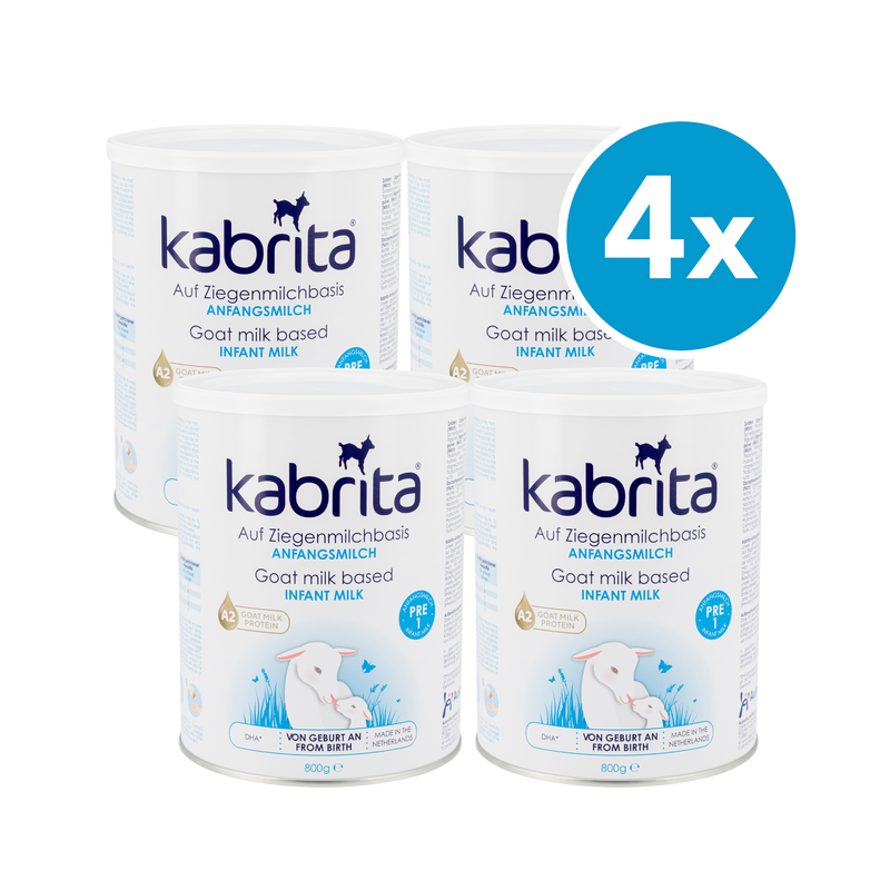 Kabrita Stage 1 Goat Milk Formula (800 gr. / 28 oz.)