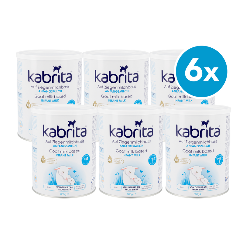 Kabrita Stage 1 Goat Milk Formula (800 gr. / 28 oz.)