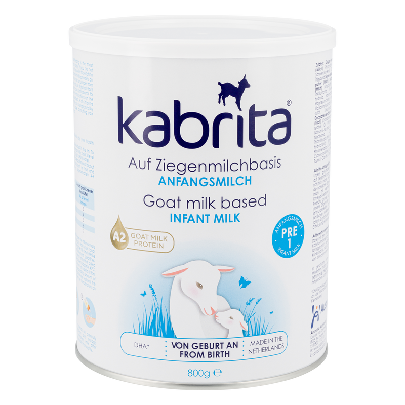 Kabrita Stage 1 Goat Milk Formula (800 gr. / 28 oz.)