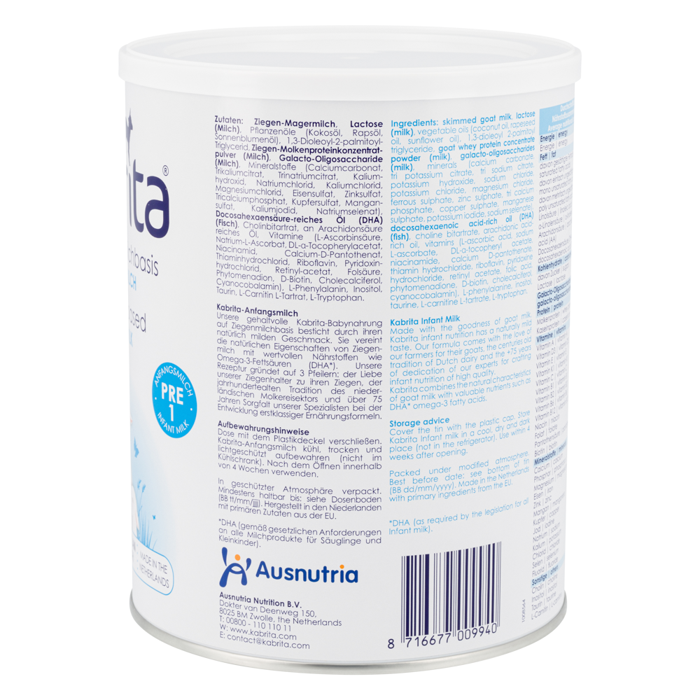 Kabrita Goat Formula (800gr) Bundle up Save 30% on Kabrita