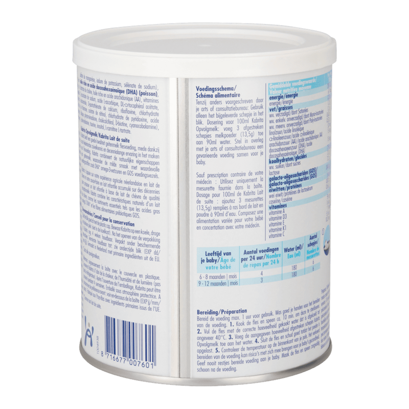 Kabrita Goat Milk Baby Formula (400 gr. / 14 oz.)