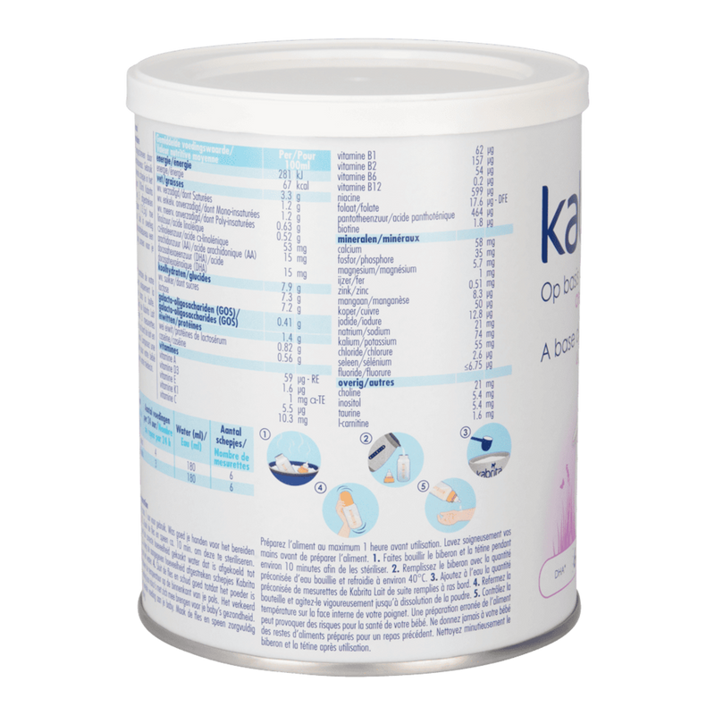 Lactose free online goats milk formula