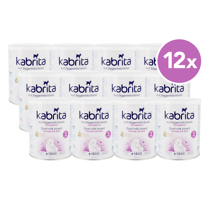 Kabrita Goat Stage 2 (800gr)| Bundle up & Save 30% on Kabrita Kabrita Goat Stage 2 (800gr)| Bundle up & Save 30% on Kabrita