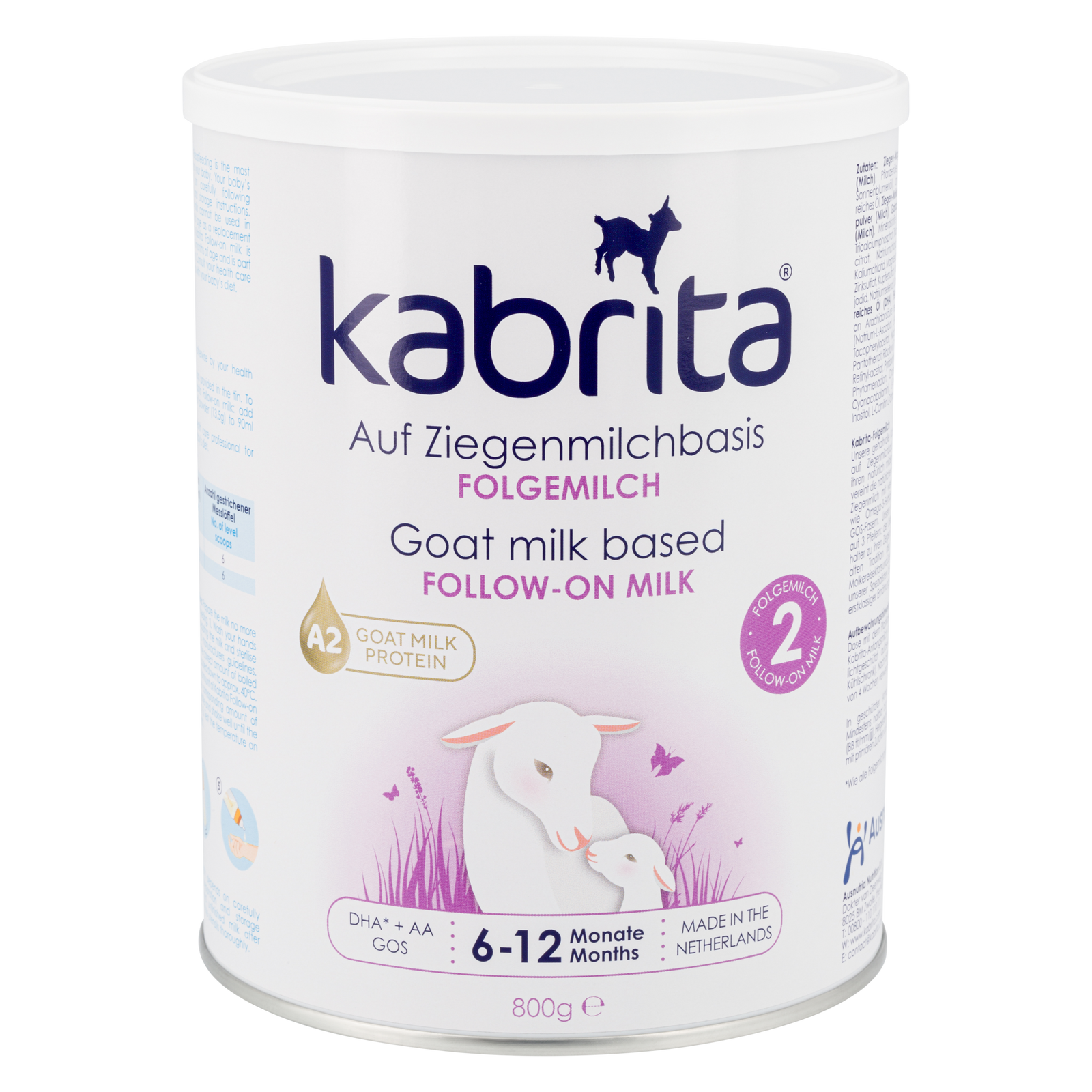 Kabrita Goat Stage 2 (800gr)| Bundle up & Save 30% on Kabrita