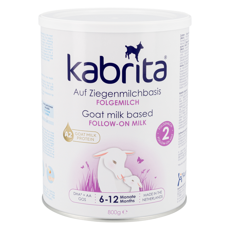 Kabrita Stage 2 Goat Milk Formula (800 gr. / 28 oz.)