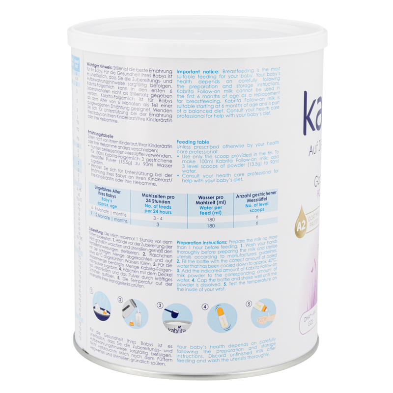 Kabrita Goat Milk Formula (800 gr. / 28 oz.)