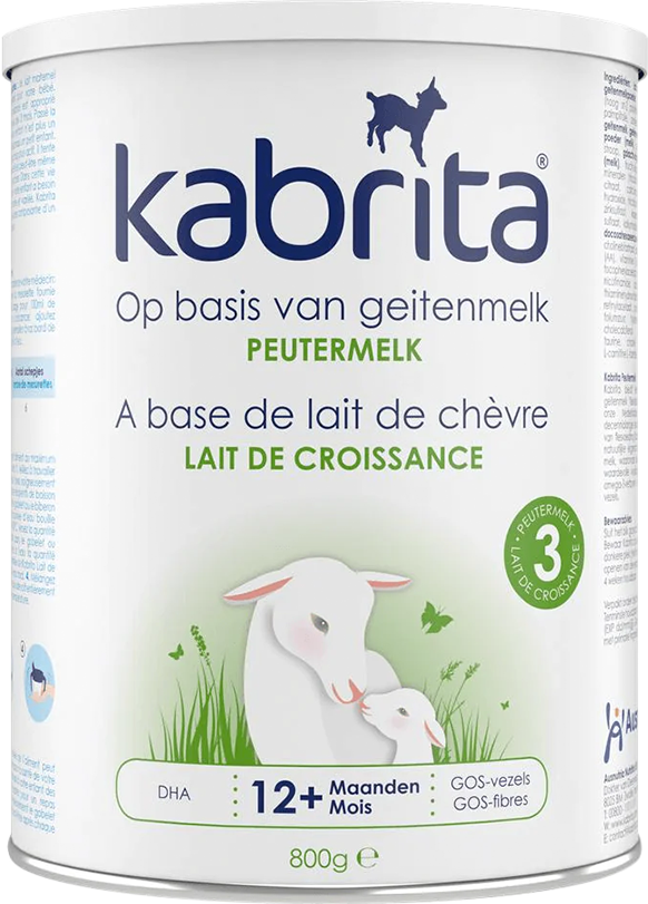 Kabrita Stage 3 Goat Milk Formula (800 gr. / 28 oz.)