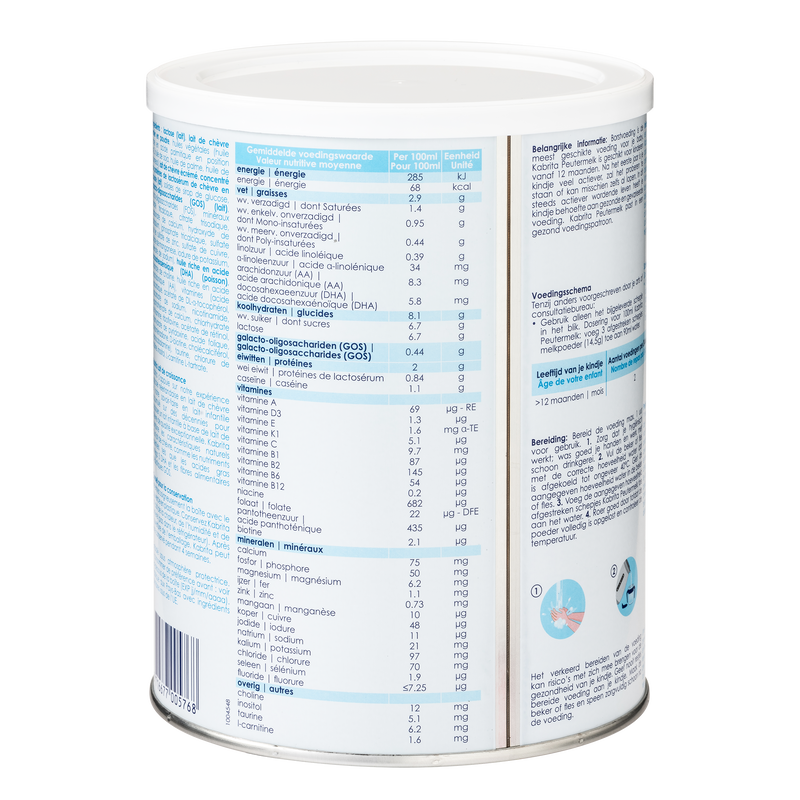 Kabrita Goat Milk Formula (800 gr. / 28 oz.)