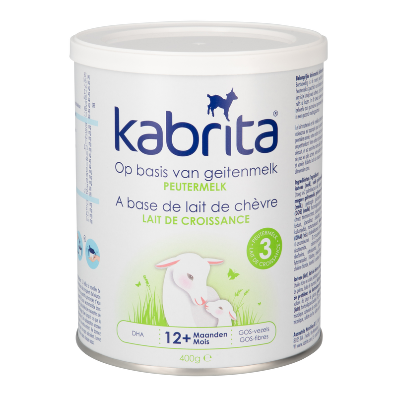 Kabrita Stage 3 Goat Milk Formula (400 gr. / 14 oz.)