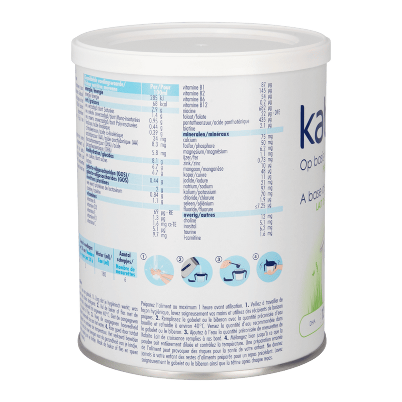 Kabrita Goat Milk Baby Formula (400 gr. / 14 oz.)