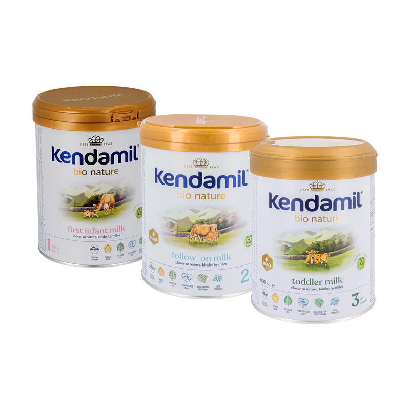 Kendamil Bio Nature Cow Milk Baby Formula