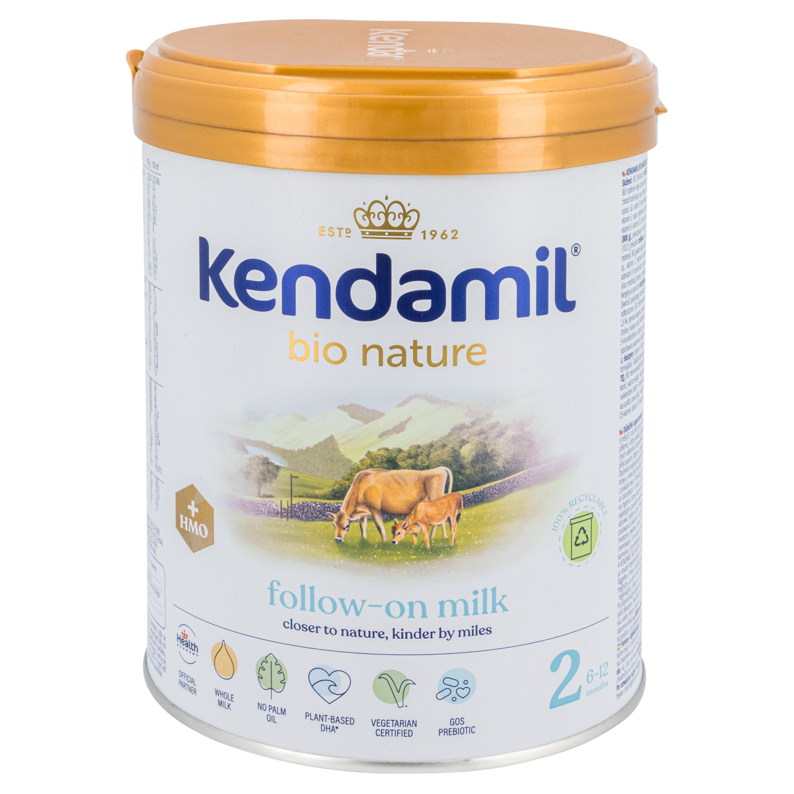 Kendamil Bio Nature Stage 2 | Bundle up & Save 30% on Organic