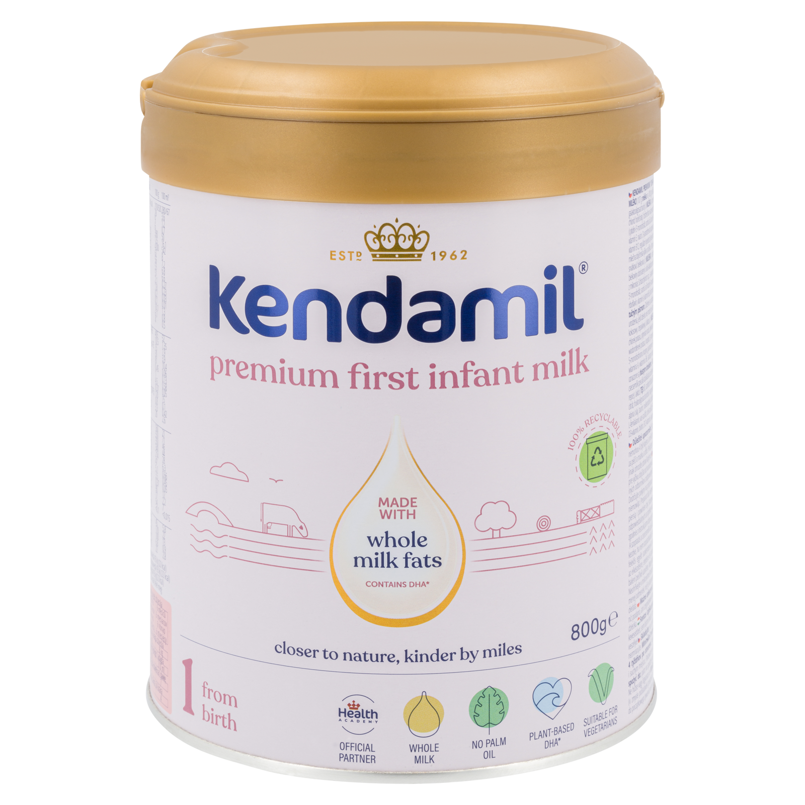 Kendamil Classic Stage 1 | Bundle up & Save 30% on Kendamil