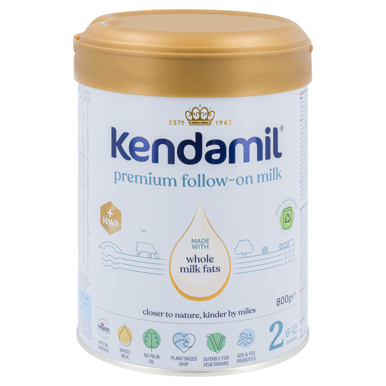 Kendamil Classic Stage 2 | Bundle up & Save 30% on Kendamil