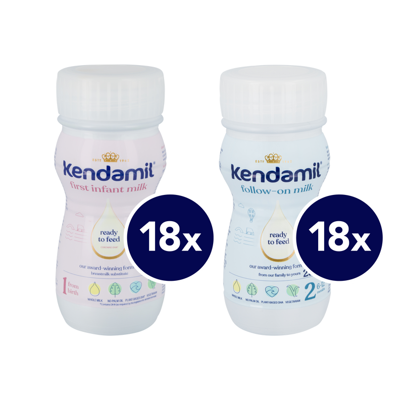 Kendamil Classic Ready to Feed Cow Milk Formula| Bundle up Save
