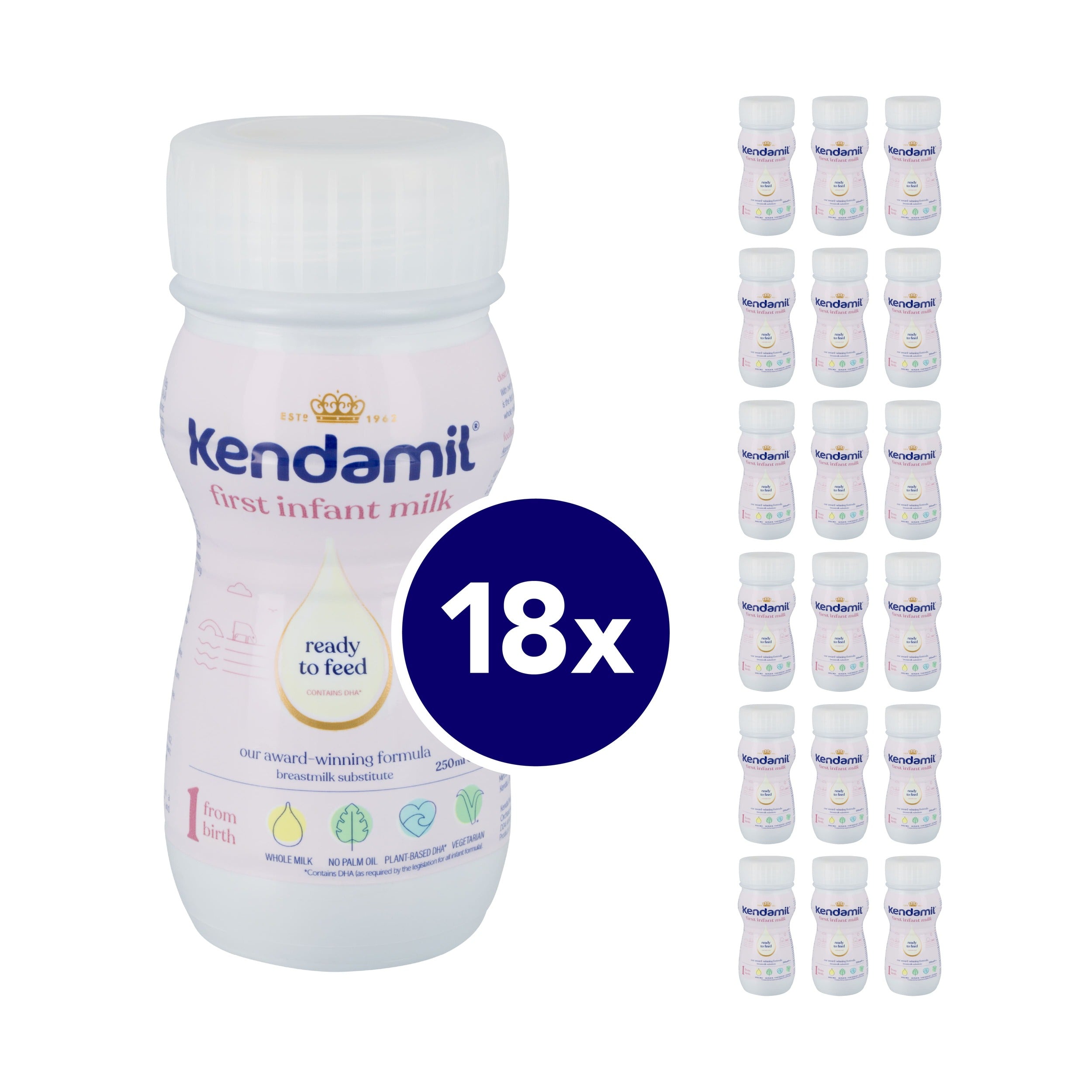 Kendamil Classic 2 Liquid 250Ml main image 1