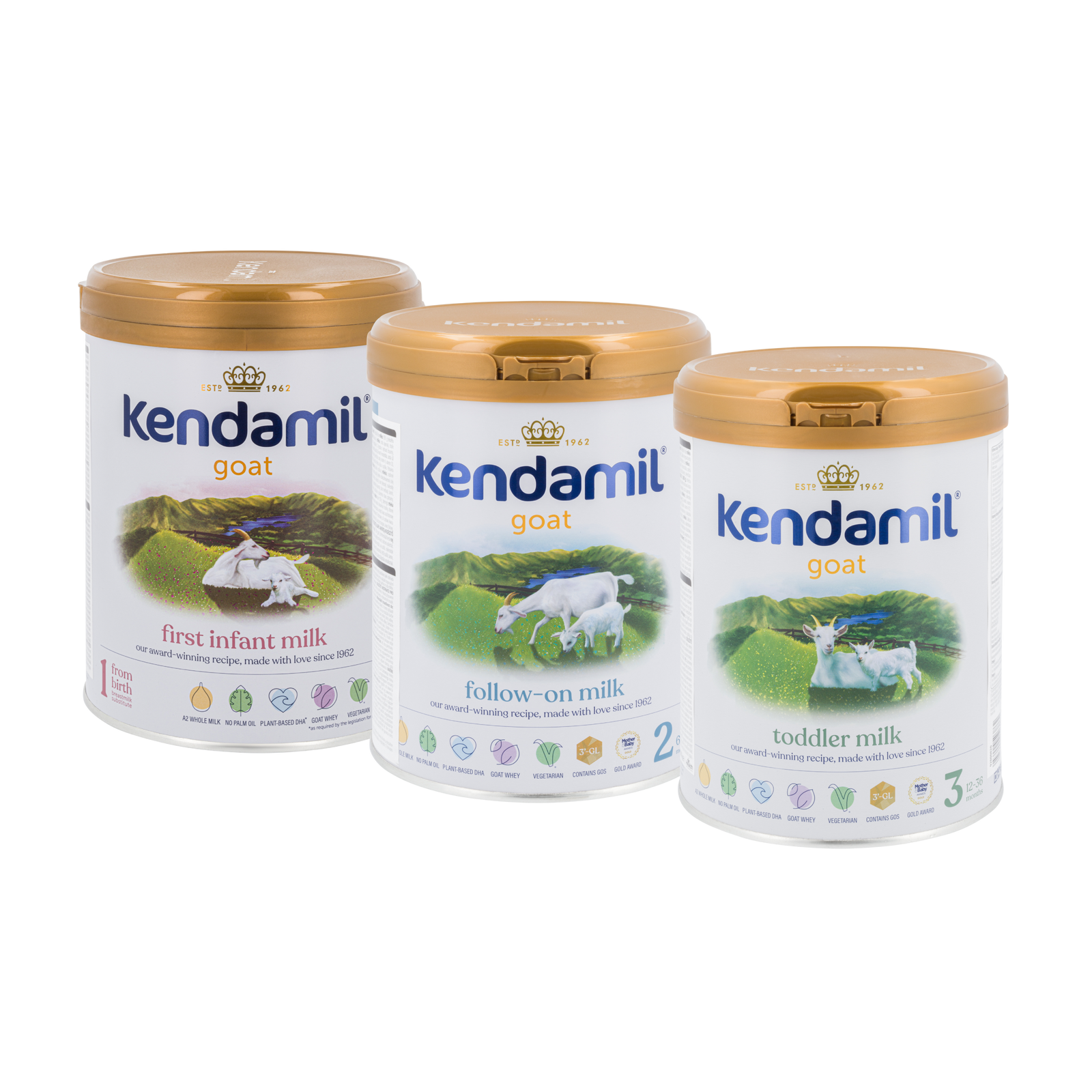 Kendamil Goat Milk Baby Formula