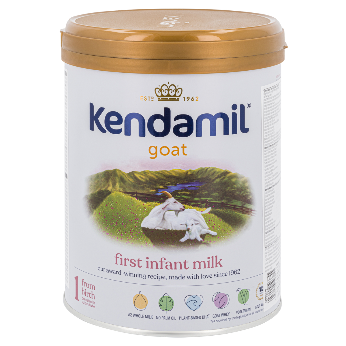 Kendamil Goat Milk Formula (800 gr. / 28 oz.)