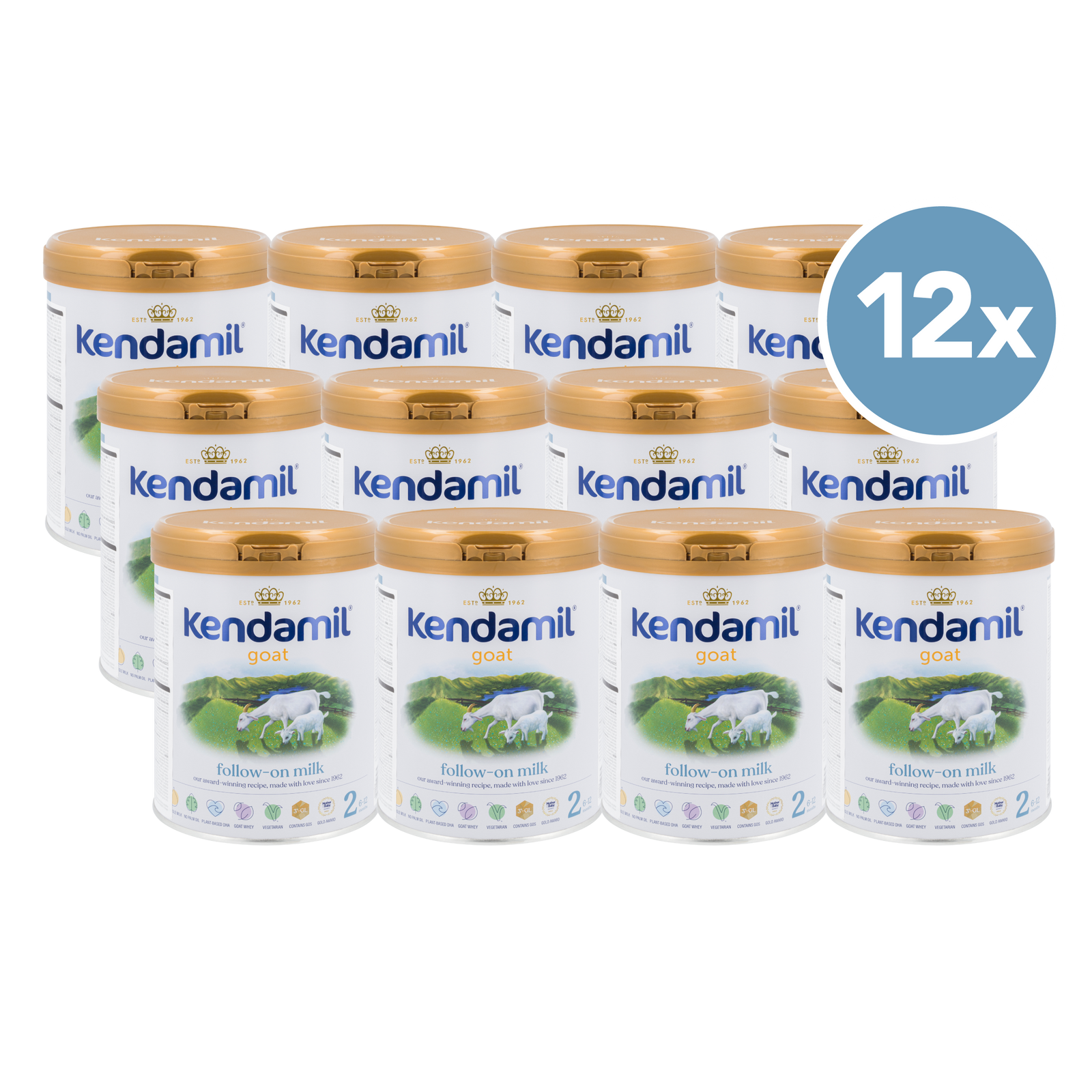 Kendamil Goat Stage 2 | Bundle up & Save 30% on Kendamil Formula