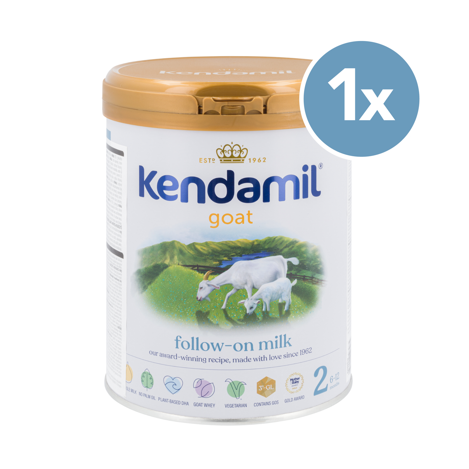 Kendamil Goat Stage 2 | Bundle up & Save 30% on Kendamil Formula