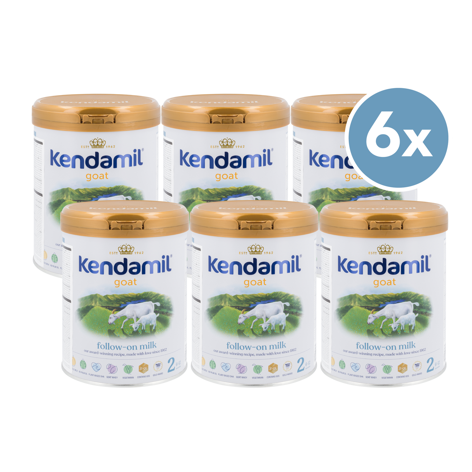 Kendamil Goat Stage 2 | Bundle up & Save 30% on Kendamil Formula