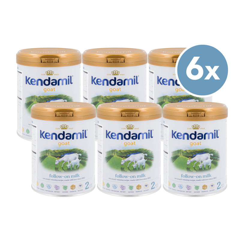 Kendamil Goat Stage Bundle up Save 30% on Kendamil Formula