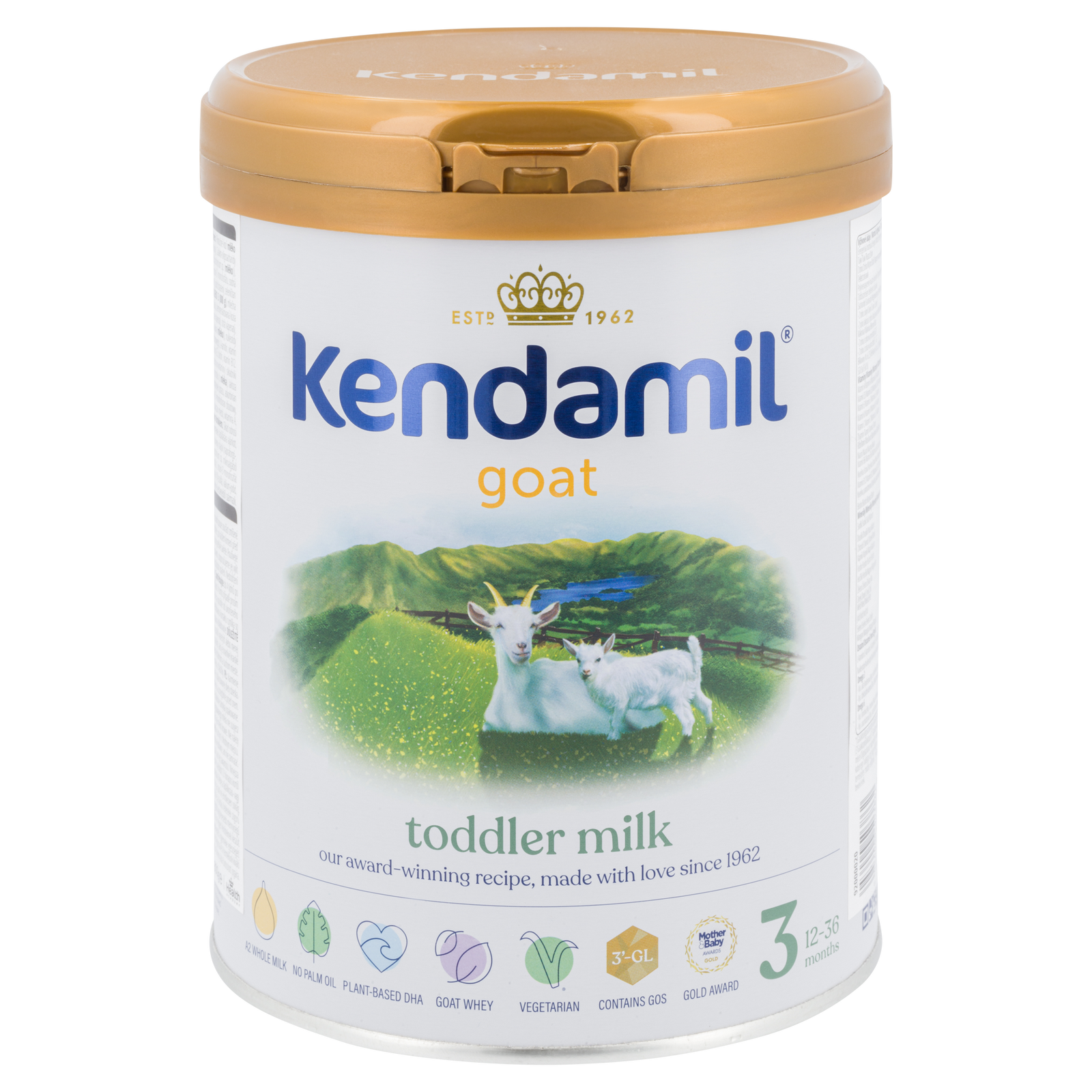 Kendamil Goat Stage 3 | Bundle up & Save 30% on Kendamil Formula