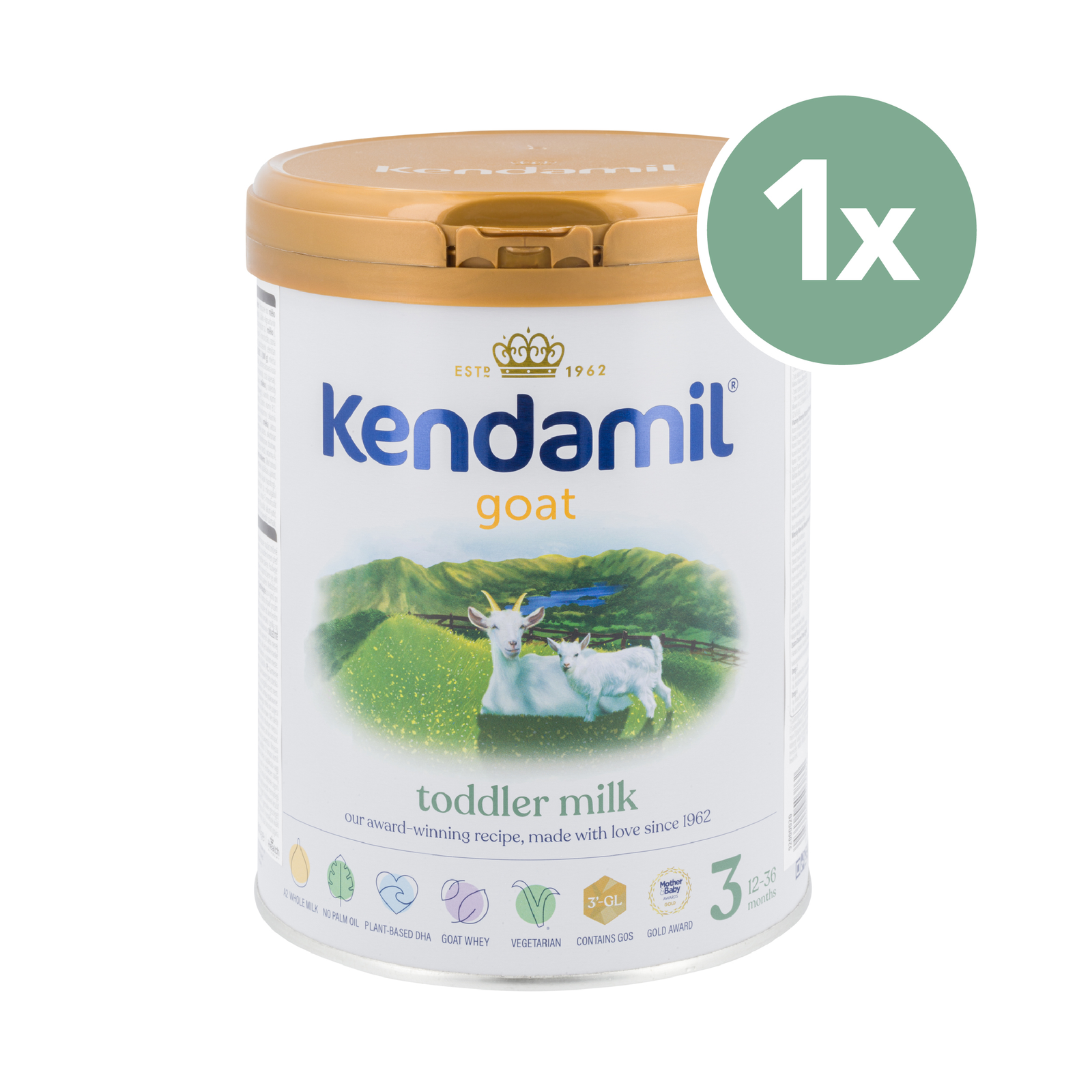 Kendamil Goat Stage 3 | Bundle up & Save 30% on Kendamil Formula