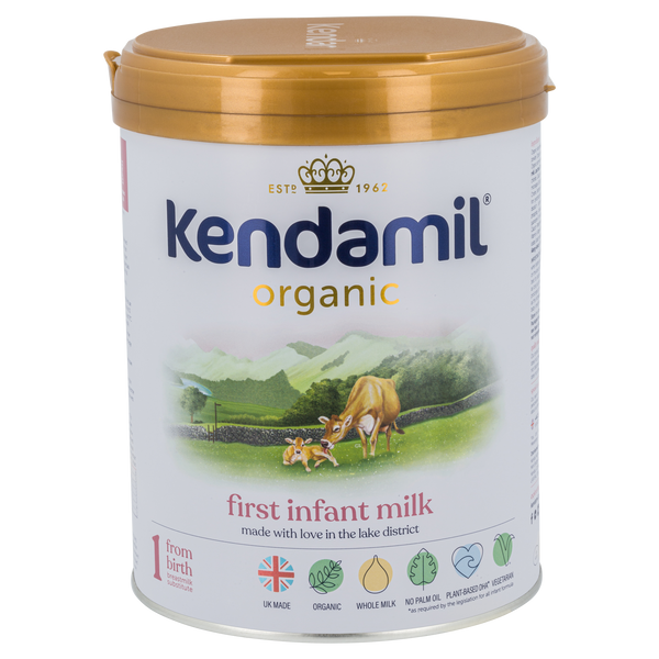 Kendamil Organic Cow Milk Baby Formula