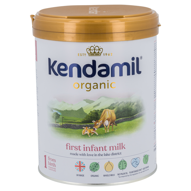 Kendamil Organic Cow Milk Formula (800 gr. / 28 oz.)