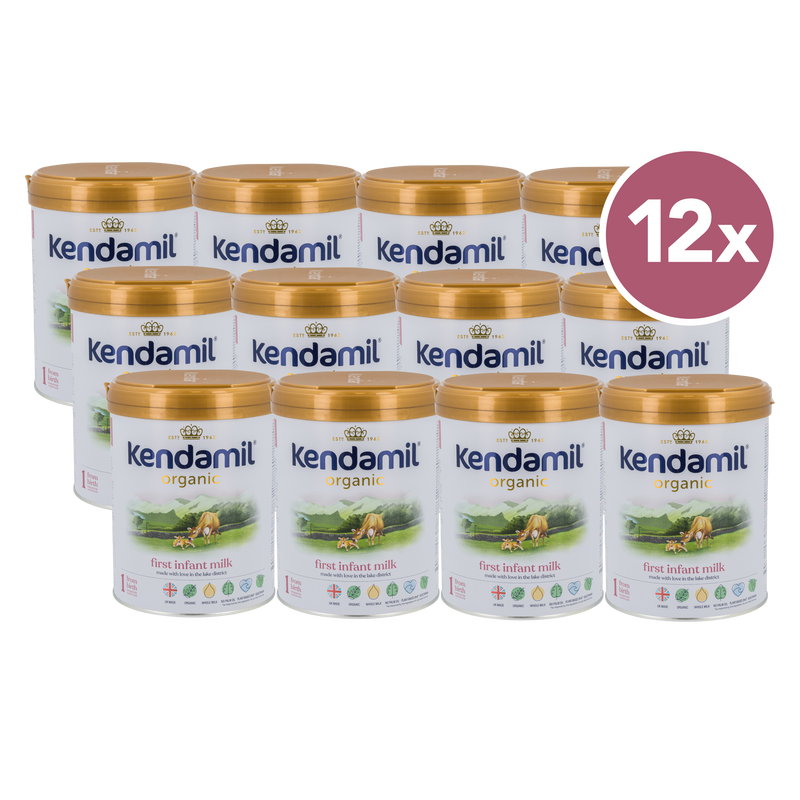 Kendamil Organic Cow Milk Formula Stage 1